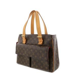 Louis Vuitton Monogram City Brown Handbag Multiply